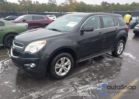 2014 Chevrolet Equinox Ls из США, поврежденный, VIN 2GNALAEKXE1139194